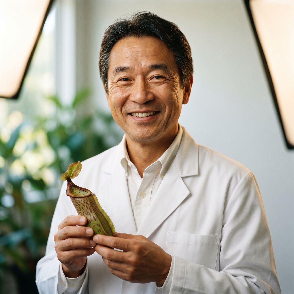 熟女人妻植物学家顾问